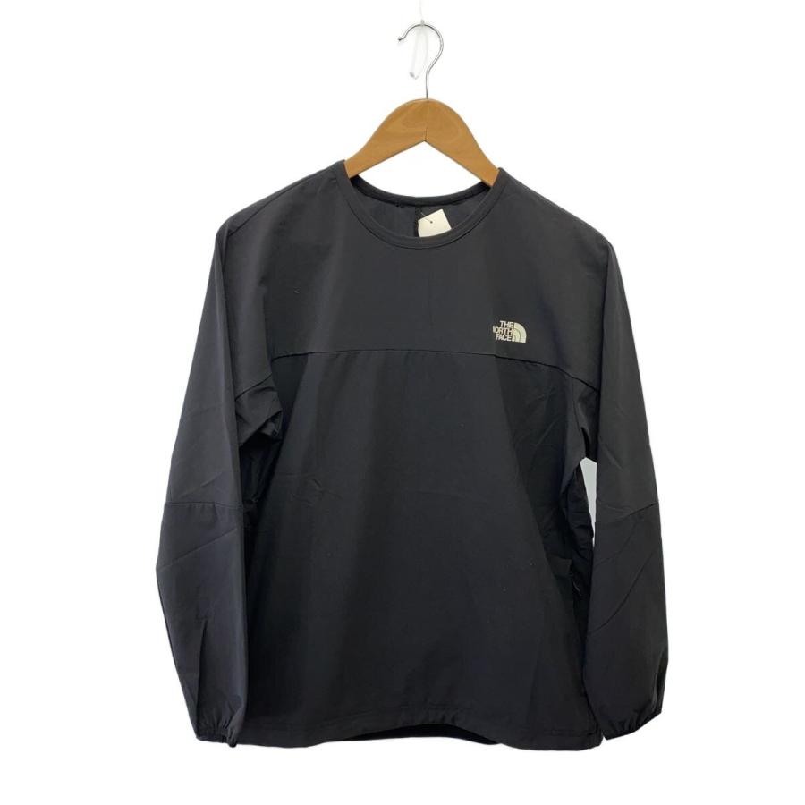 ノースフェイス エイペックスフレックスクルー ブラック THE NORTH FACE◇APEX FLEX CREW_エイペックスフレックスクルー/S