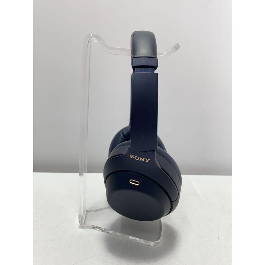 SONY◇イヤホン・ヘッドホン WH-1000XM4/LM[ミッドナイトブルー
