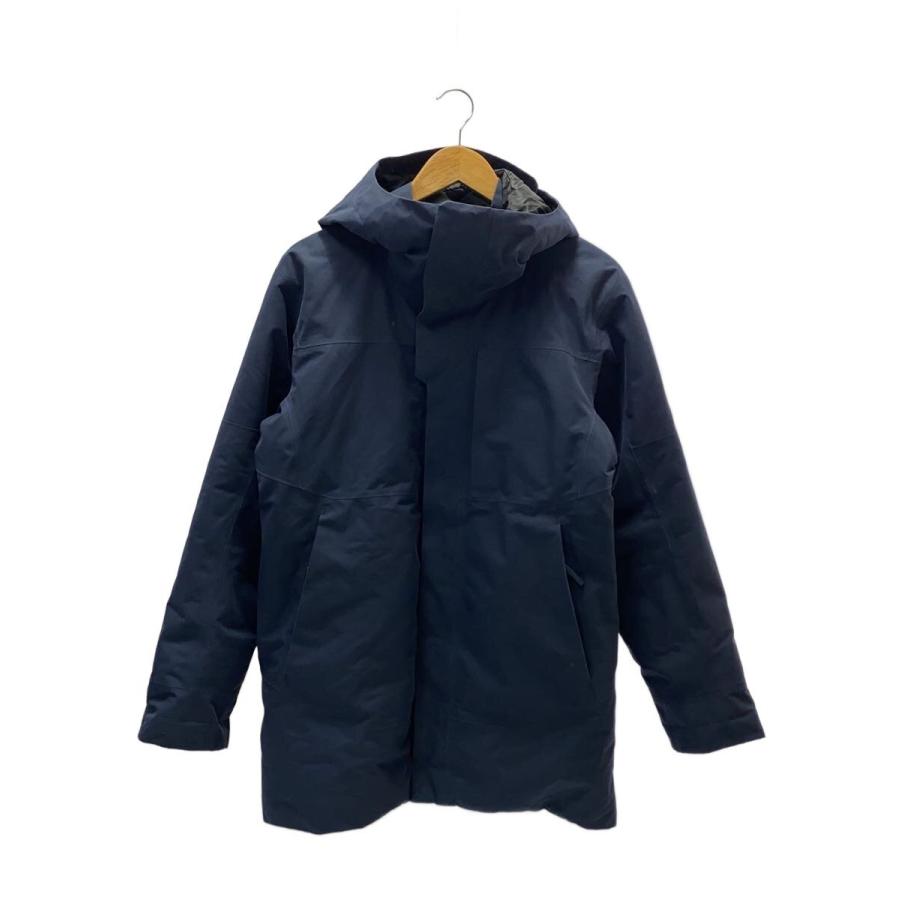 ARC'TERYX◇ダウンジャケット/XS/ゴアテックス/NVY/1288 : セカンド