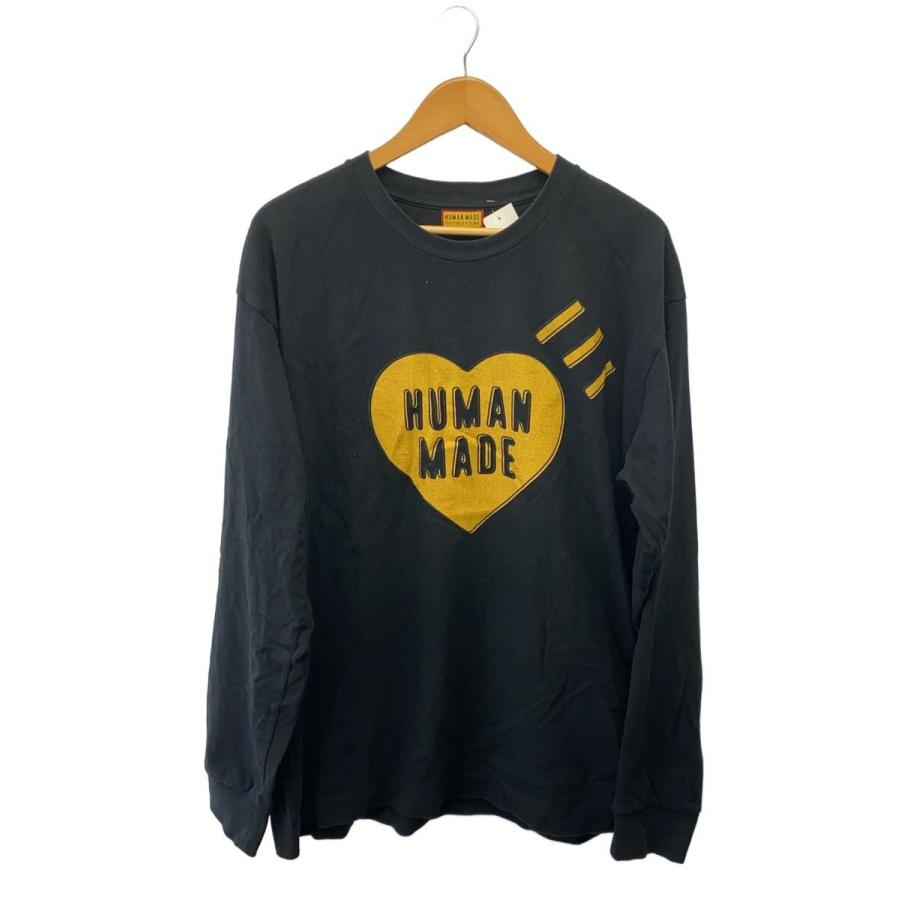 HUMAN MADE ブラック スウェット M Human Made Graphic #7 L/S T-shirt Black メンズ - FW23 - JP