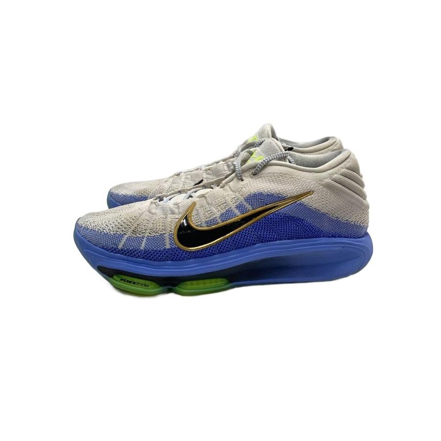 NIKE◇AIR ZOOM G.T. HUSTLE 3 EP_エアズーム ハッスル EP/30cm/BLU