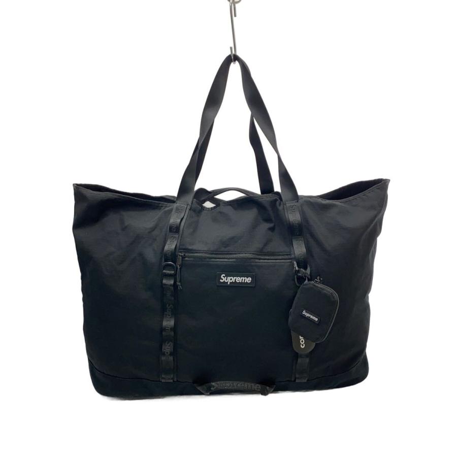 Supreme◇トートバッグ/--/BLK/無地// : セカンドストリートYahoo!店