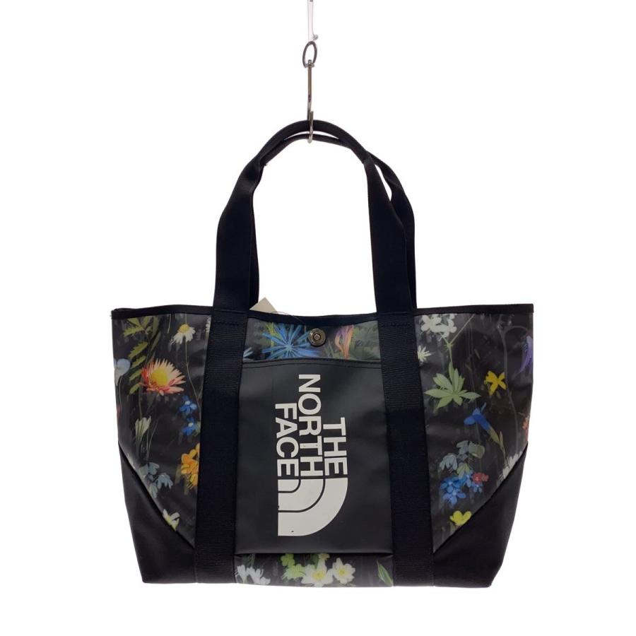 フラワーナイトガール ステラ ビッグトートバッグ Santa☆Festa THE NORTH FACE◇BCスタンダードトート/トートバッグ/PVC/BLK/総柄