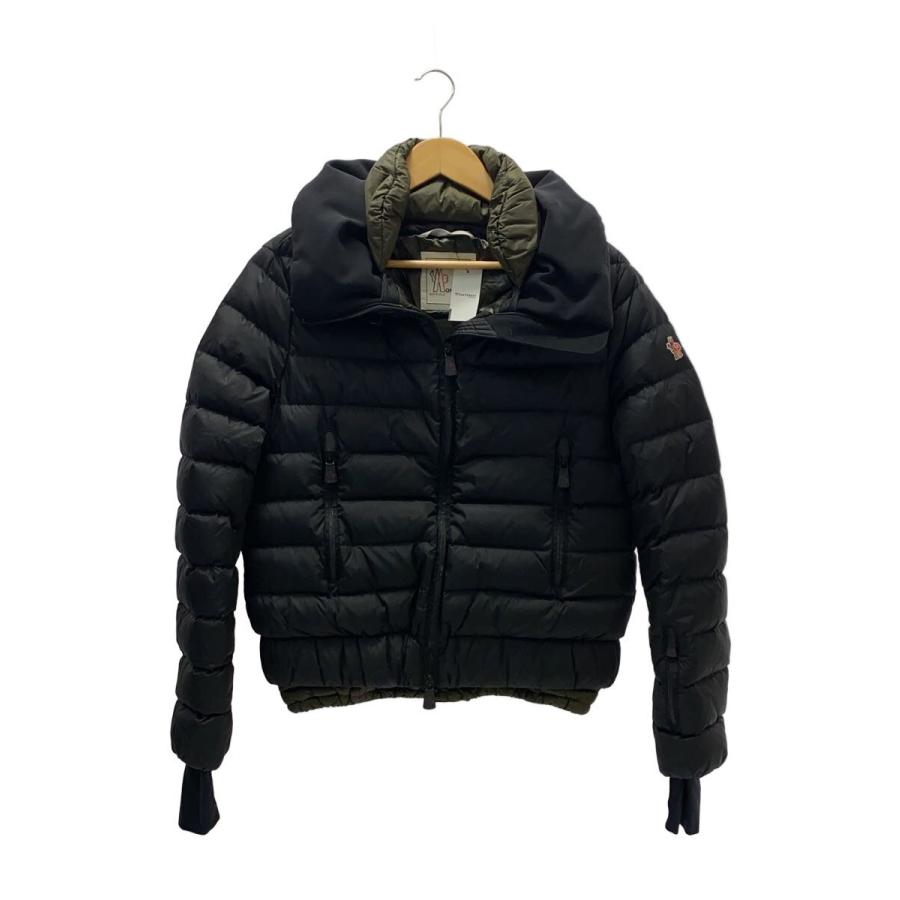 MONCLER GRENOBLE◇ダウンジャケット/1/ナイロン/BLK/A20684686985