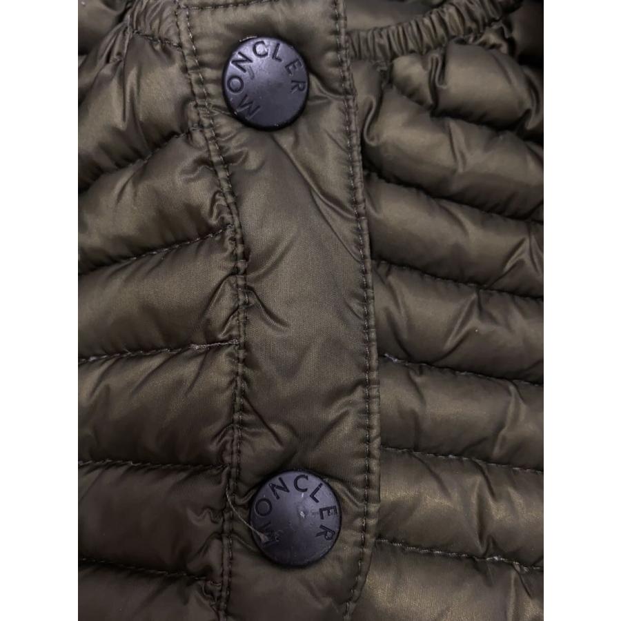 MONCLER GRENOBLE◇ダウンジャケット/1/ナイロン/BLK/A20684686985