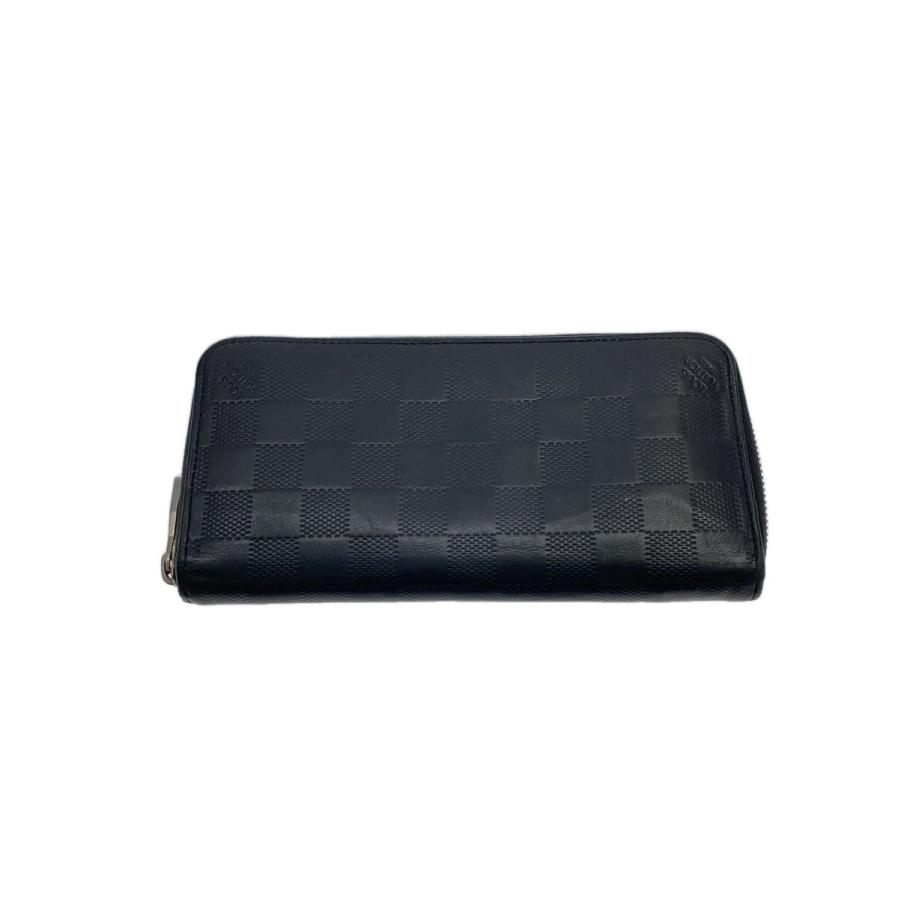 ルイヴィトン ダミエ アンフィニ ジッピーウォレット ヴェルティカル 長財布 LOUIS VUITTON◇ジッピー・ウォレット・ヴェルティカル_ダミエ
