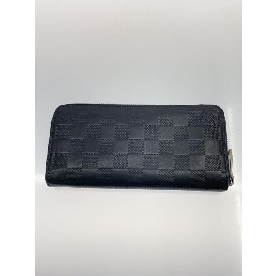 LOUIS VUITTON◇ジッピー・ウォレット・ヴェルティカル_ダミエ
