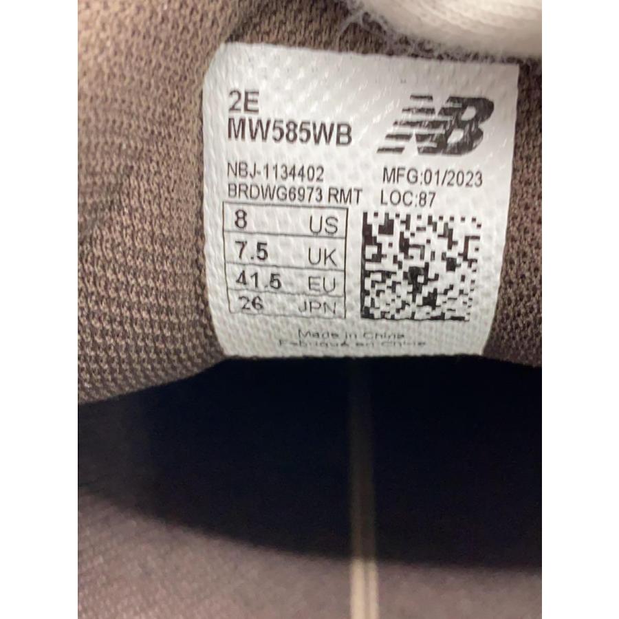 NEW BALANCE◆ニューバランス/MW585/26cm/BRW/レザー｜ssol-shopping｜05