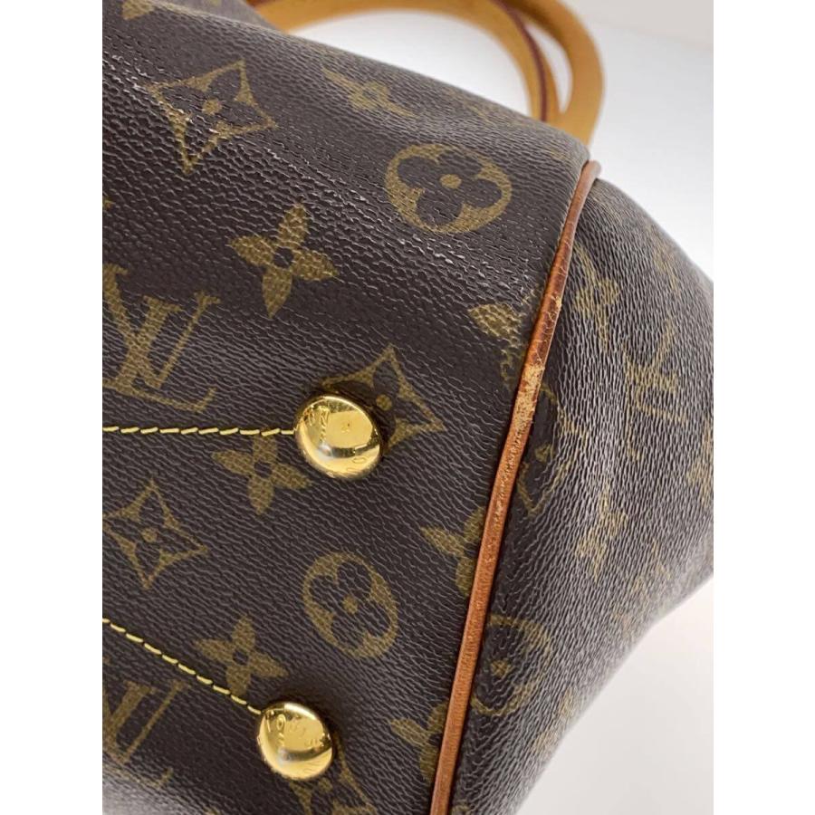 LOUIS VUITTON◇ティボリPM/ハンドバッグ/--/BRW/総柄/M40143 