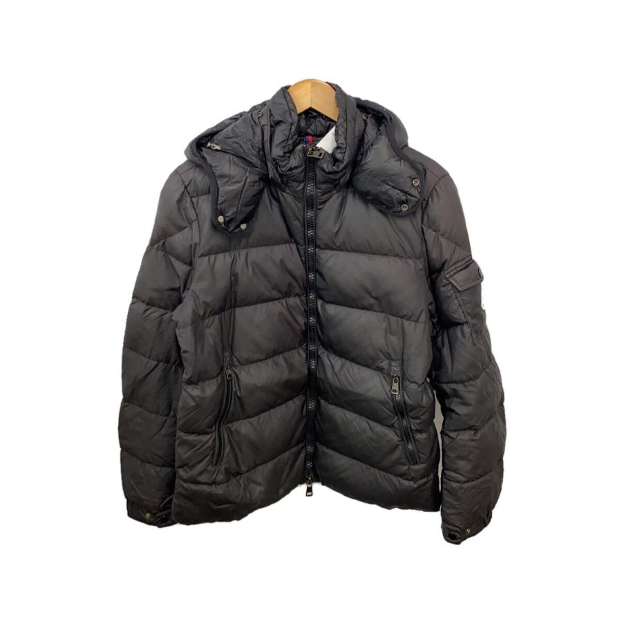MONCLER◇HYMALAY GIUBBOTTO/ダウンジャケット/3/--/BLK/無地