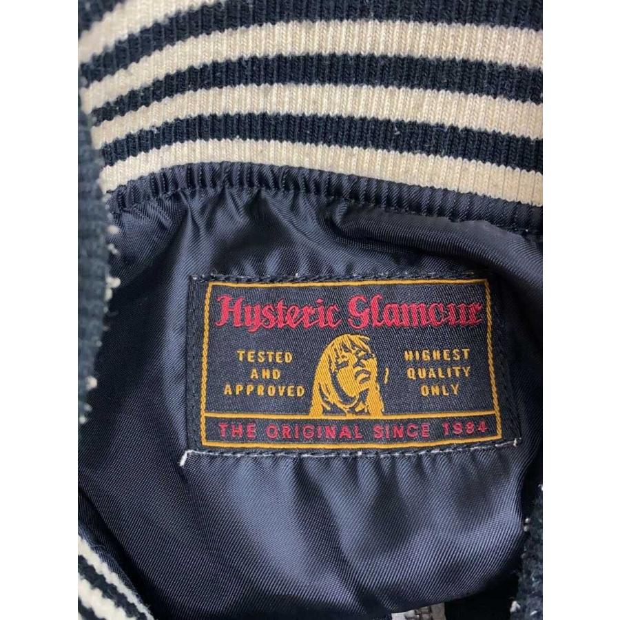 HYSTERIC GLAMOUR◇13SS/カジノ刺繍スカジャン/スカジャン/S/--/BLK