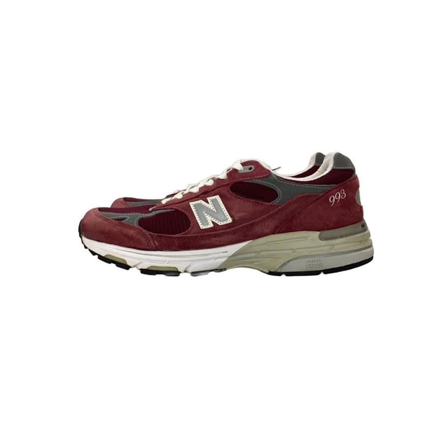 NEW BALANCE◇MR993/BURGUNDY/ボルドー/Made in USA/28cm/BRD