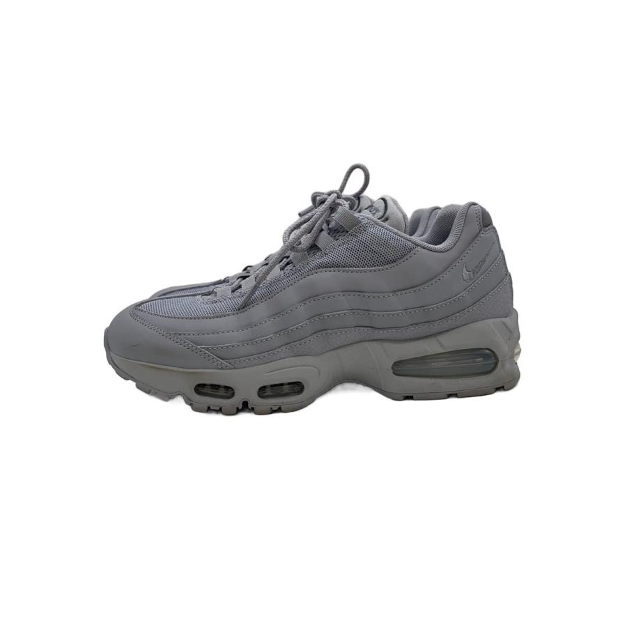 NIKE◇AIR MAX 95 BIG BUBBLE_エア マックス ビッグバブル/26.5cm/GRY