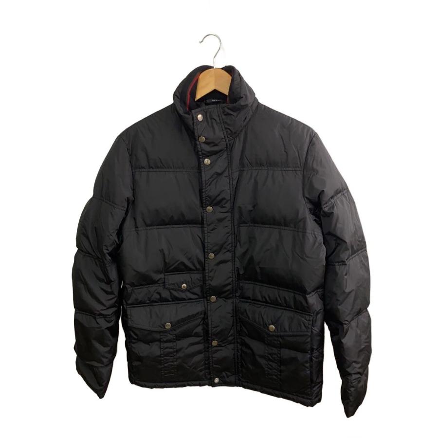 GUCCI ブラック ダウンジャケット 46 中古・古着通販】GUCCI (グッチ) ダウンジャケット ブラック サイズ:46
