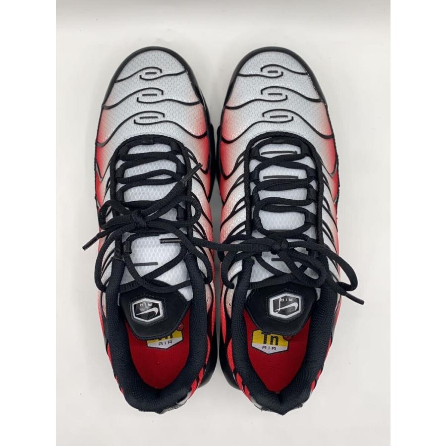 NIKE◇AIR MAX PLUS_エア マックス プラス/27.5cm/RED// : セカンド 
