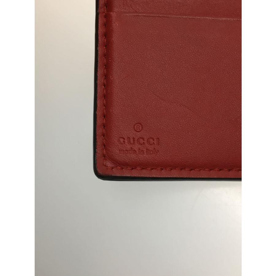 GUCCI◆2つ折り財布/レザー/GGブルームス/花柄/レディース/410071・1147/ベージュ｜ssol-shopping｜03