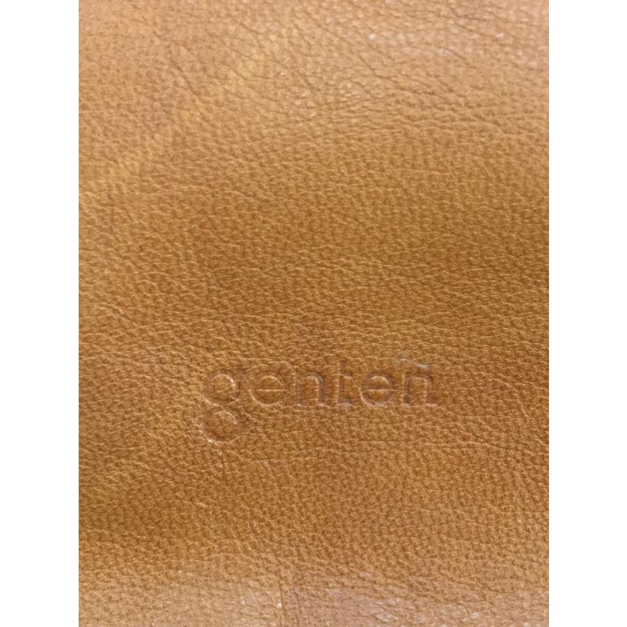 GENTEN◆ゴートヌメ巾着バッグパック/リュック/レザー/ブラウン｜ssol-shopping｜05