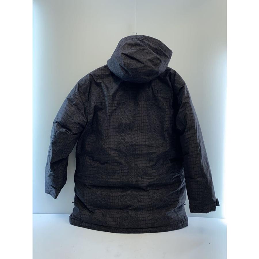 THE NORTH FACE◇ダウンジャケット/XL/ポリエステル/ブラック/総柄