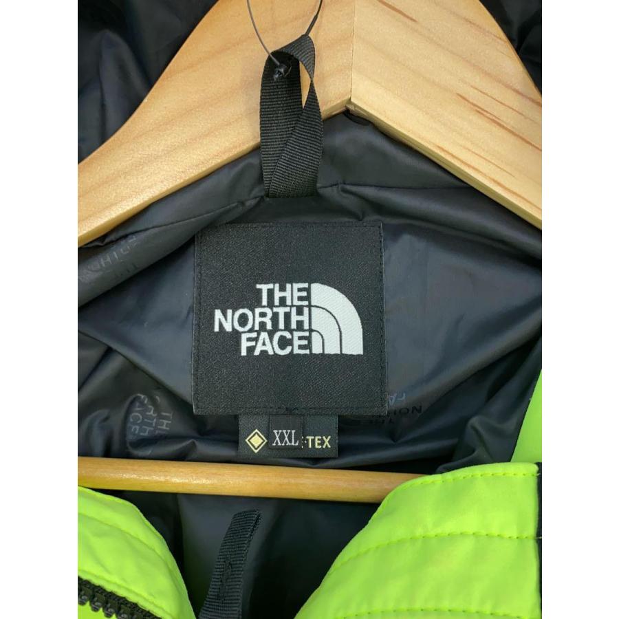 THE NORTH FACE◆MOUNTAIN LIGHT JACKET/ナイロンジャケット/XXL/ゴアテックス/イエロー/NP11834｜ssol-shopping｜03