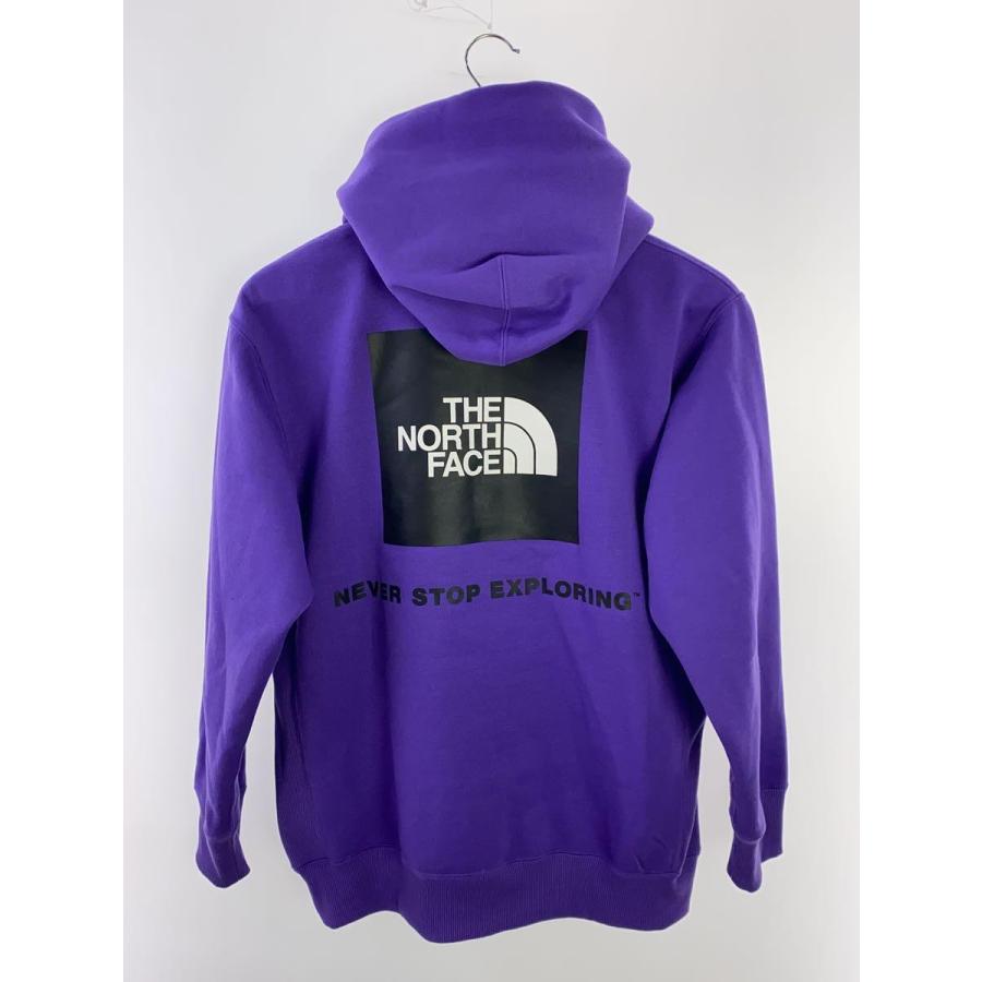 THE NORTH FACE◆BACK SQUARE LOGO HOODIE_バック スクエア ロゴ フーディ/S/コットン/PUP/無地｜ssol-shopping｜02