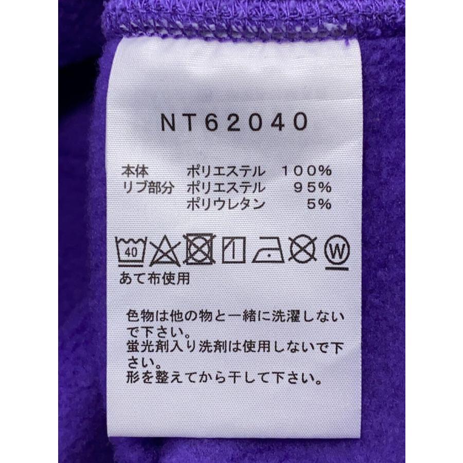 THE NORTH FACE◆BACK SQUARE LOGO HOODIE_バック スクエア ロゴ フーディ/S/コットン/PUP/無地｜ssol-shopping｜04