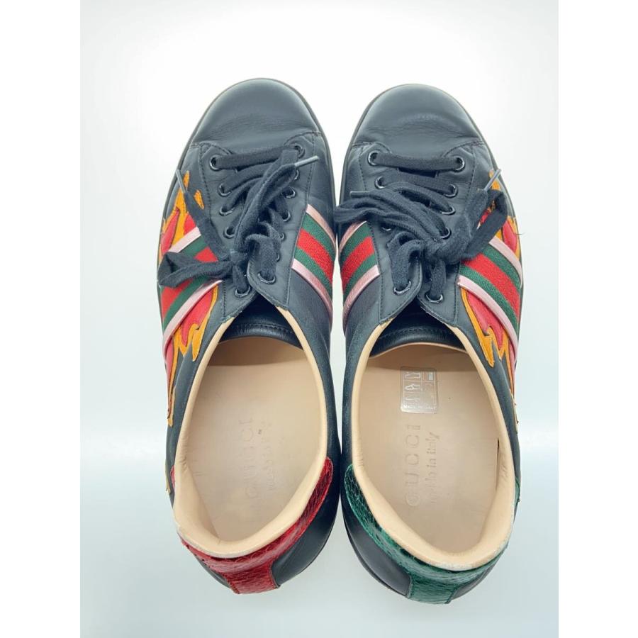 GUCCI◇16AW/ファイヤーエンブレム/ローカットスニーカー/UK9.5
