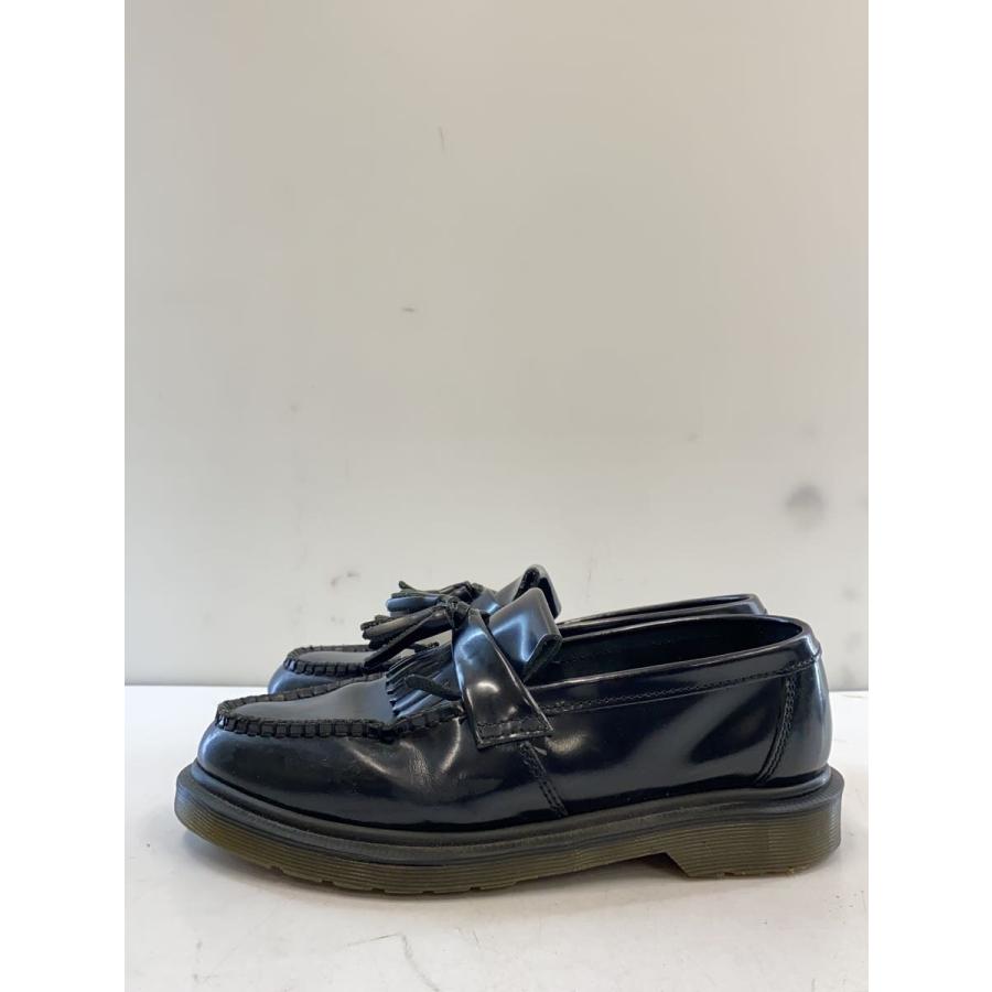 Dr.Martens◇フリンジタッセル/ローファー/US6/BLK : セカンド 
