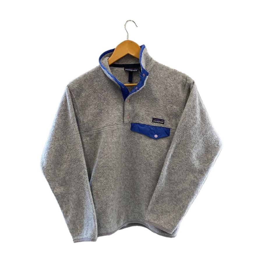 patagonia◇フリースジャケット/ユキナシ/90s/スナップT/XS