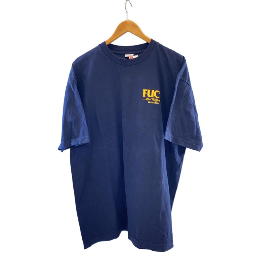 FUCT◇X RHC Ron Herman 10Years Tシャツ/XL/NVY/3820900133