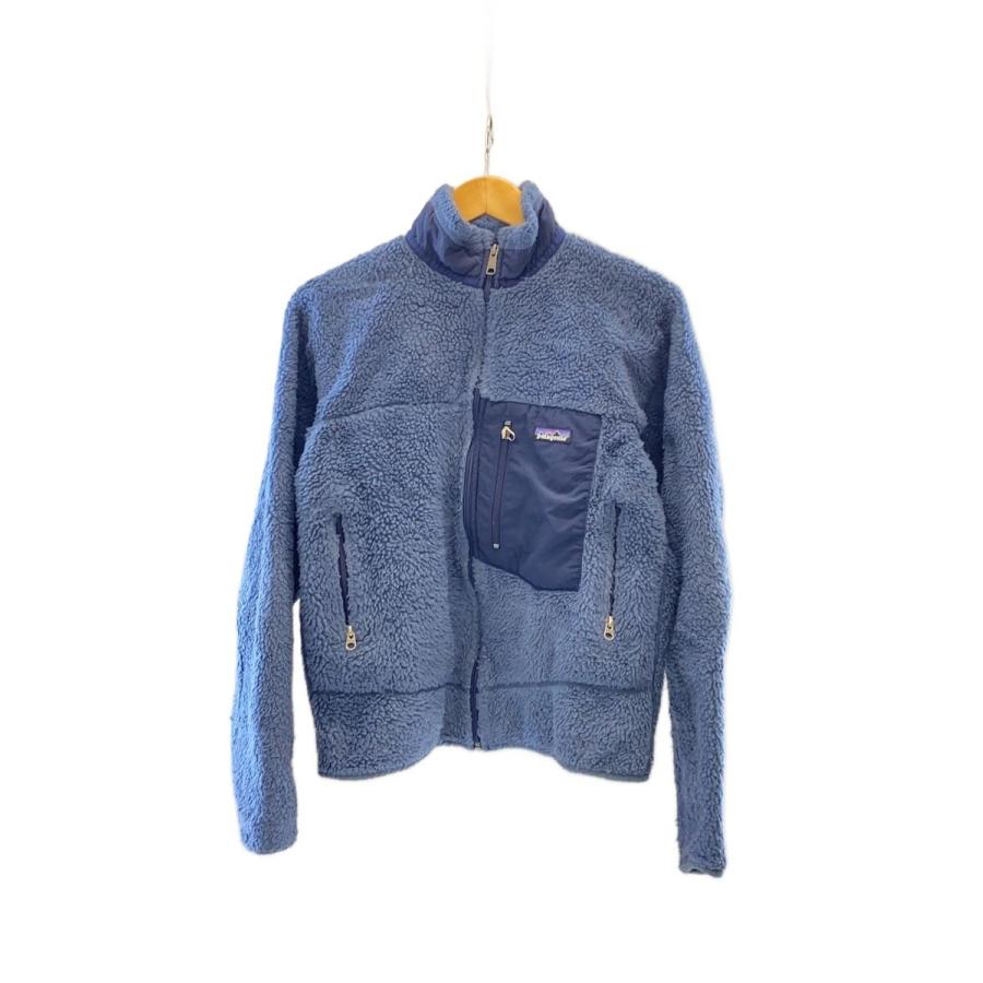patagonia◇00年製/レトロX/フリースジャケット/S/ポリエステル/NVY