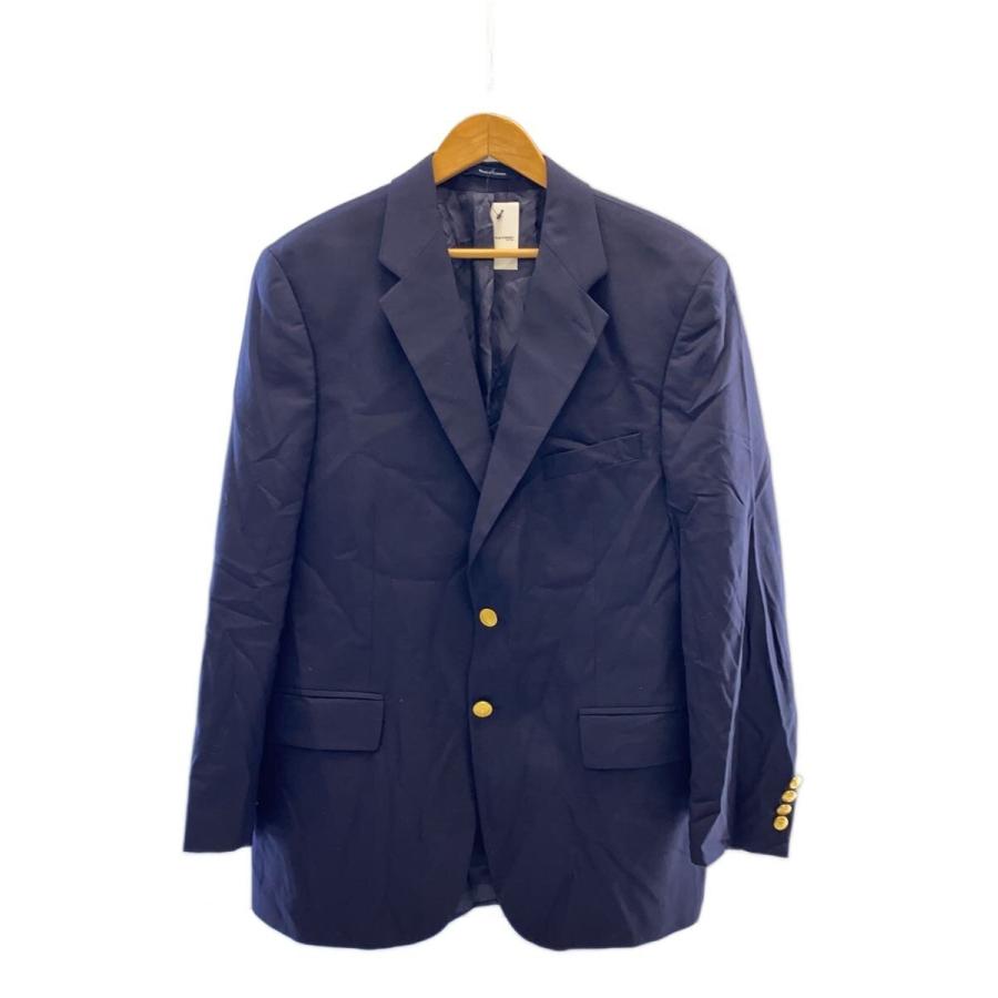 ✨XL 希少✨CHAPS 紺ブレ　テーラード　金ボタン　総裏　ネイビー CHAPS RALPH LAUREN◇紺ブレ/金ボタン/カナダ製/テーラードジャケット