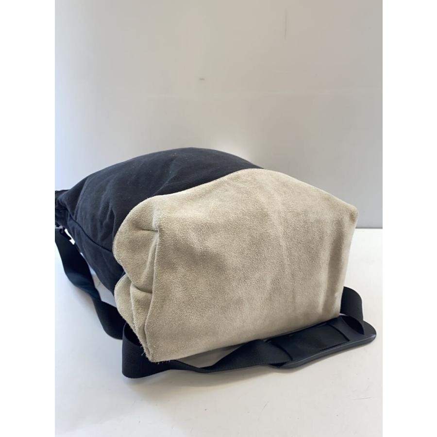 STUSSY◇90s/OLD/紺タグ/ヘッドフォンロゴ/2way/ショルダーバッグ