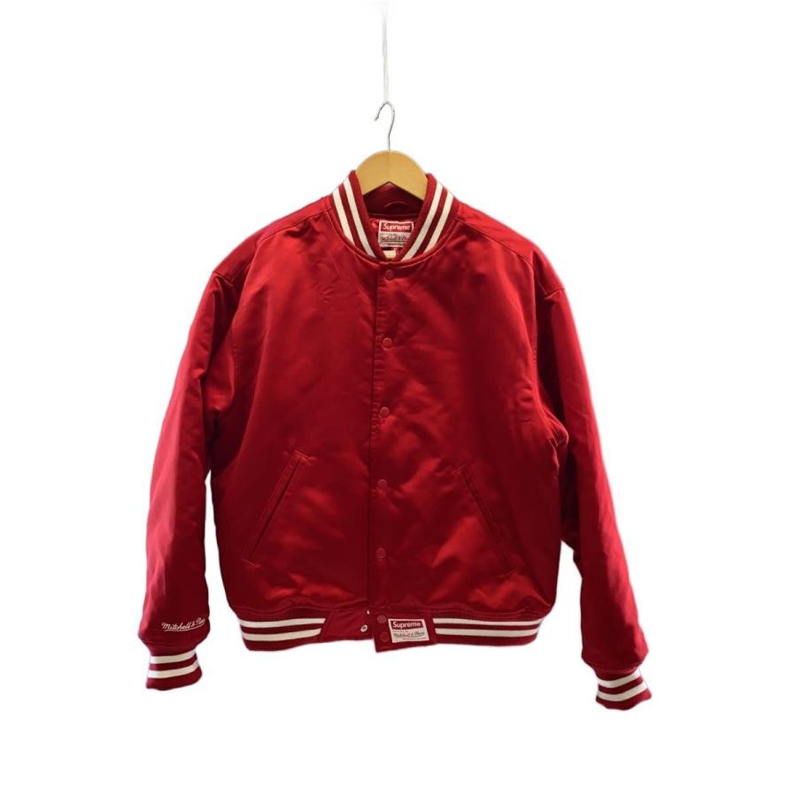 Supreme◇MITCHELL＆NESS LOGO VARSITY JACKET/スタジャン/M