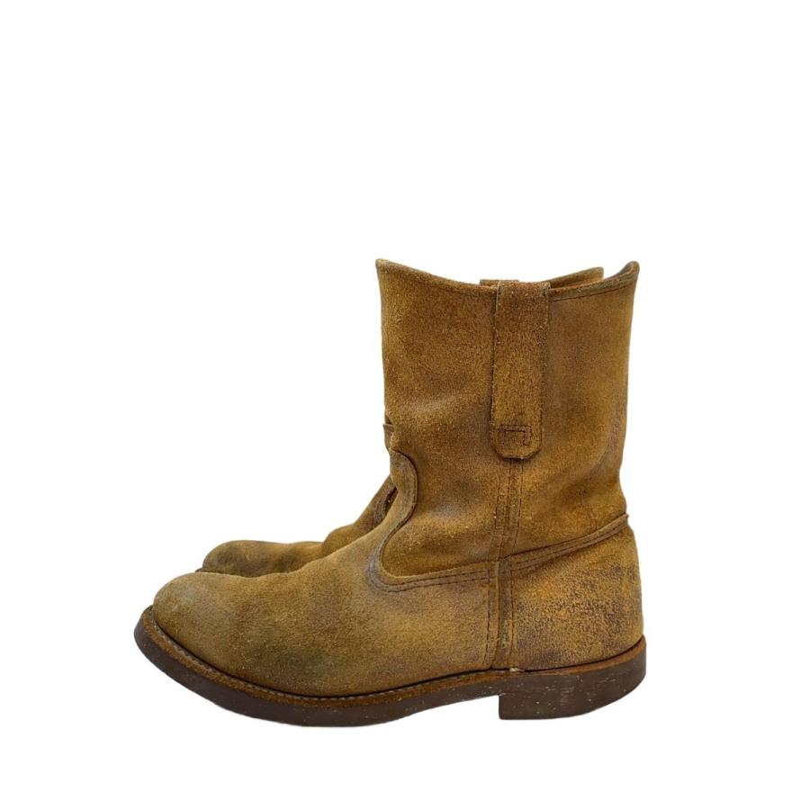 超希少‼️レッドウィング　ペコスブーツ（ファクトリーセカンド） RED WING◇ペコスブーツ/US7.5/BRW// : セカンドストリートYahoo!店