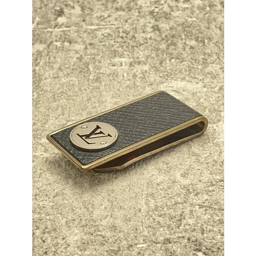 LOUIS VUITTON◇パンスアビエ・ネオLVクラブ_タイガ_BLK/牛革/BLK