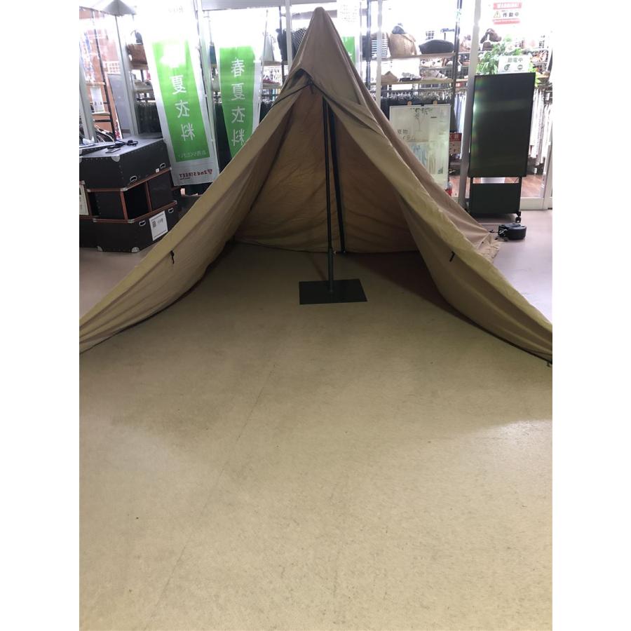 tent-Mark DESINGNS◆テント PANDA TC + TM-200029/ワンポール/2人用/ベージュ/キャンプ/アウトドア｜ssol-shopping｜04