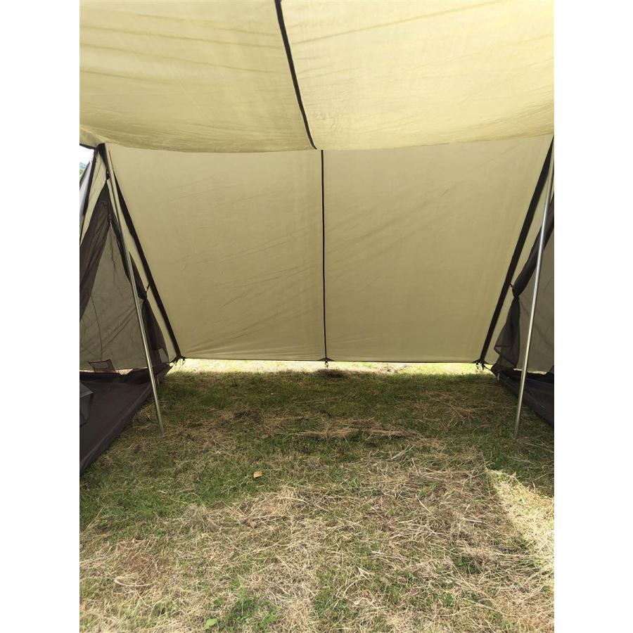 BUNDOK◇テント/4~6人用/カーキ/BDK-02KA/パップ/シェルター/軍 BUNDOK◇テント/4~6人用/カーキ/BDK-02KA/パップ/シェルター/軍