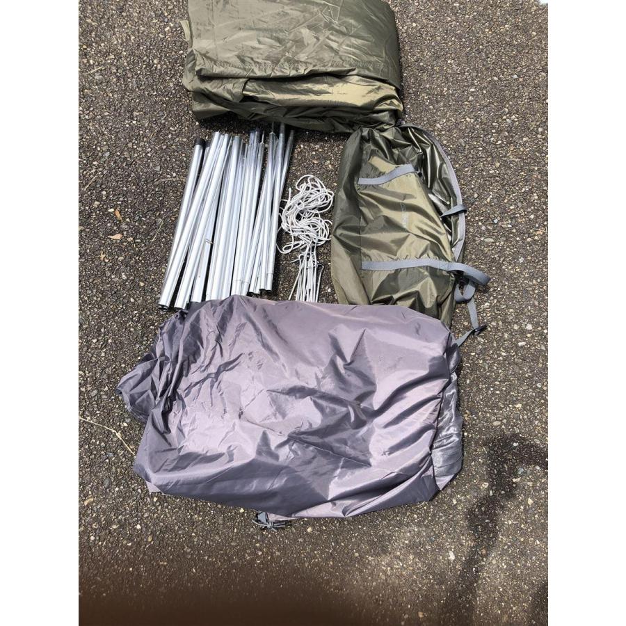 BUNDOK◇テント/4~6人用/カーキ/BDK-02KA/パップ/シェルター/軍 BUNDOK◇テント/4~6人用/カーキ/BDK-02KA/パップ/シェルター/軍