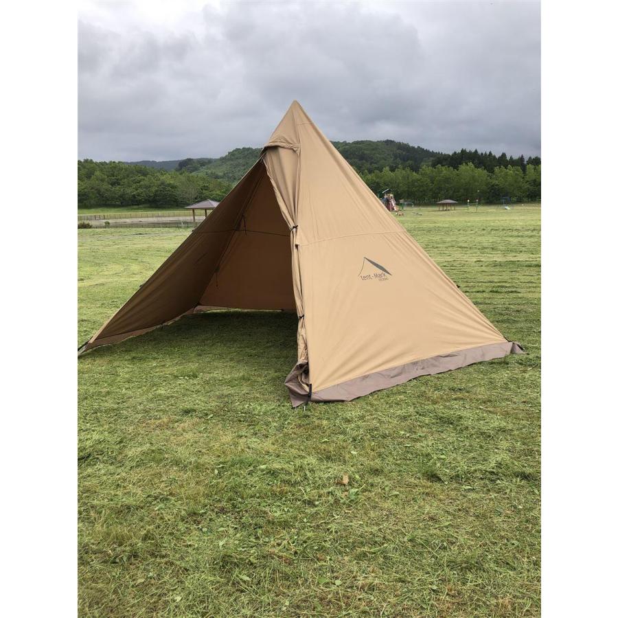 CIRCUS TC MID+ テント ベージュ Amazon | テンマクデザイン