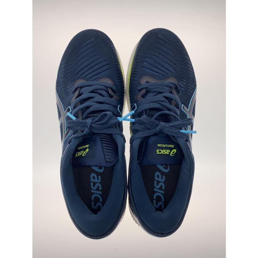 On cloud6 27.5cm ブラック ASICS◇ローカットスニーカー/メタライド/27cm/ネイビー/1011B216