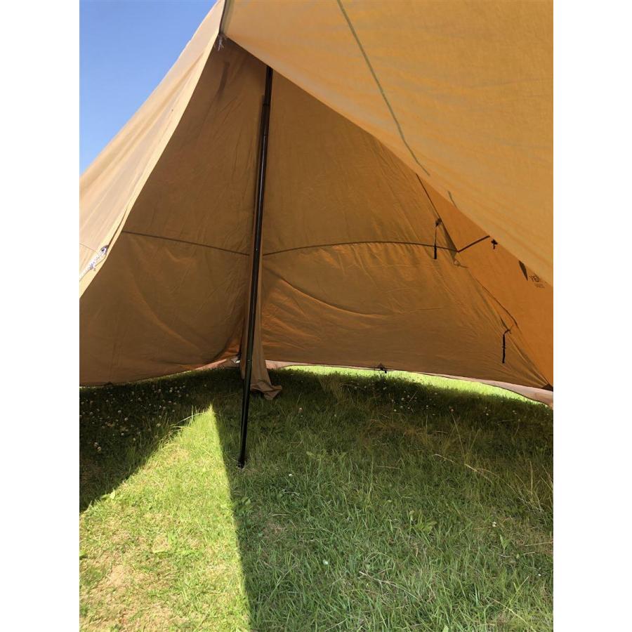 tent-Mark DESINGNS◇テント/ワンポール/キャメル/TM-200180 tent-Mark DESINGNS◇テント/ワンポール/キャメル/TM-200180