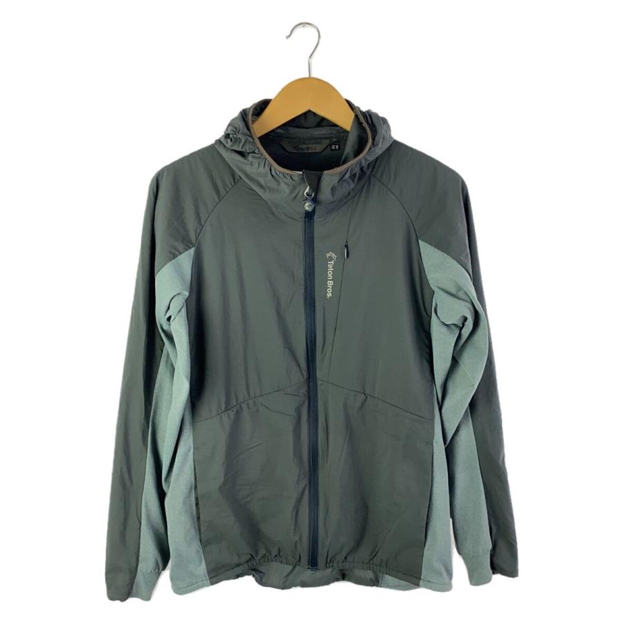 Teton Bros◇ツルギライトジャケット/ジャケット/M/ナイロン/GRY/TB181  