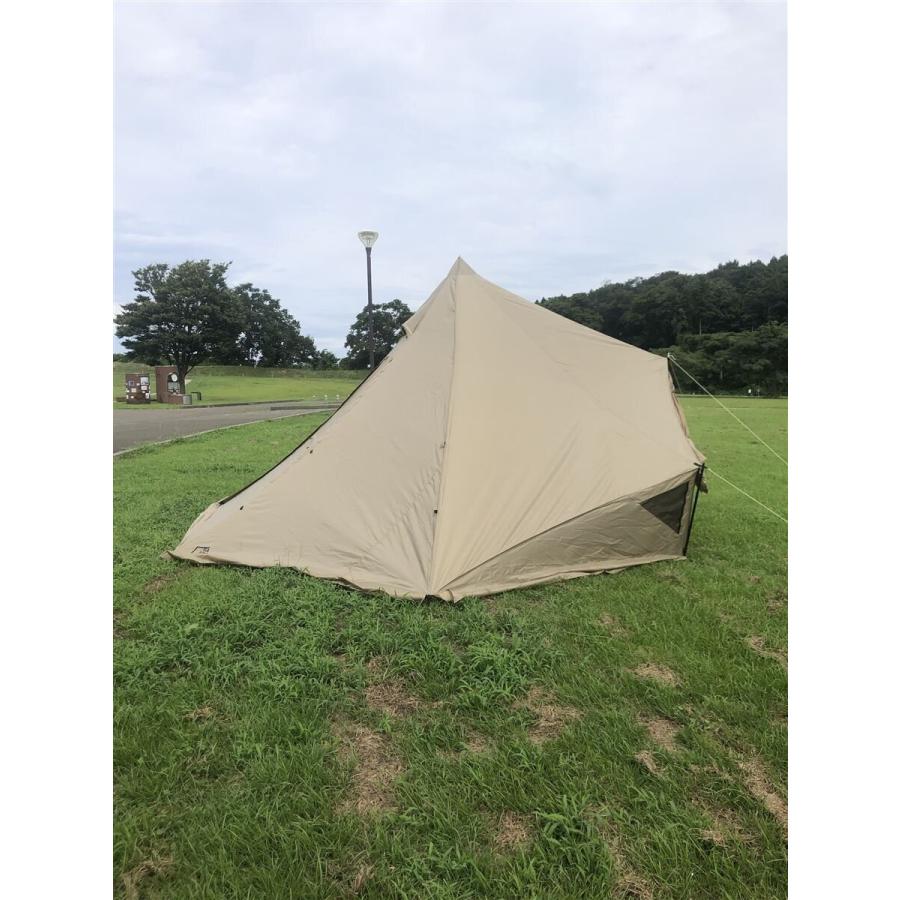 SABBATICAL◇テント/ワンポール/4~6人用/ベージュ SABBATICAL◇テント/ワンポール/4~6人用/ベージュ