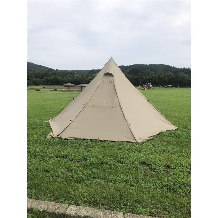 SABBATICAL◇テント/ワンポール/4~6人用/ベージュ SABBATICAL◇テント/ワンポール/4~6人用/ベージュ