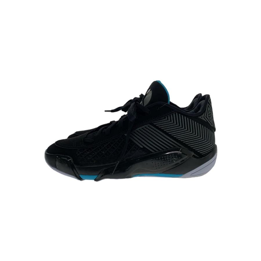 NIKE◇ローカットスニーカー/27cm/BLK/FD2325-004/Air Jordan 38 Low 