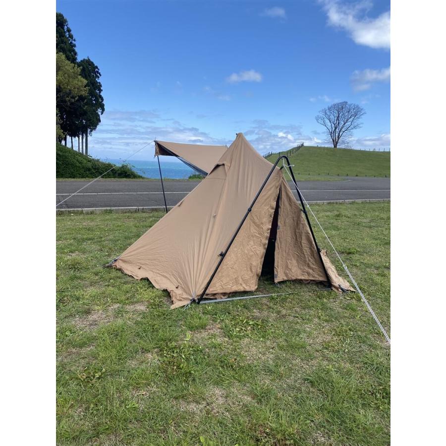 TENT FACTORY◇TCワンポールテント180V TF-TCP-180V(DBE) [ダーク