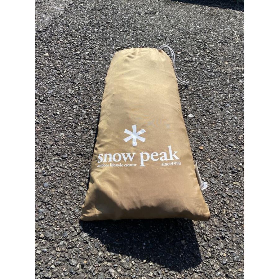 snow peak◇リビングシェルインナーテント フルフライベージュ TP