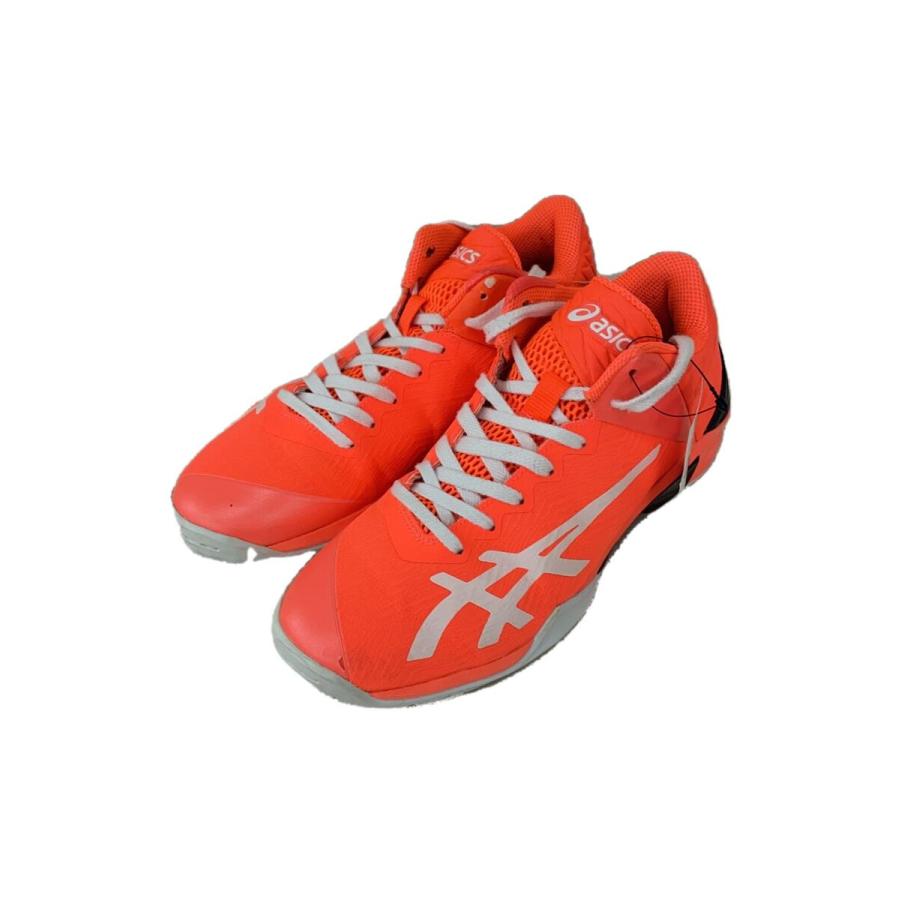 ASICS◇ハイカットスニーカー/24cm/オレンジ/1063A001/GELBURST 22 Z