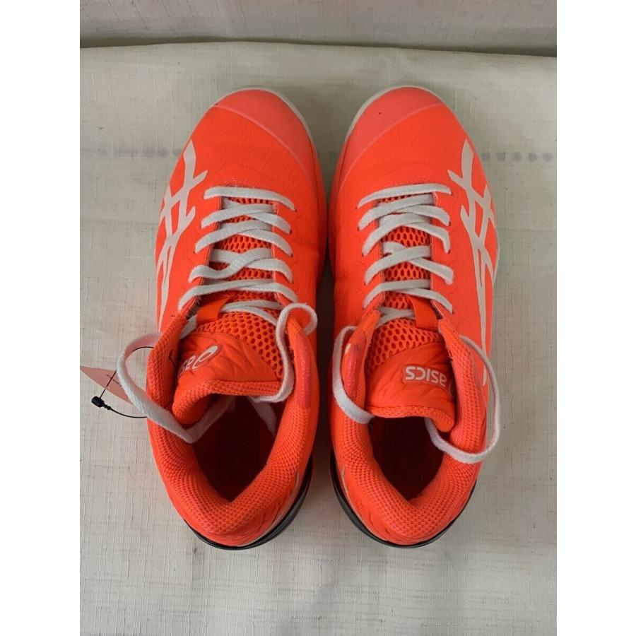 ASICS◇ハイカットスニーカー/24cm/オレンジ/1063A001/GELBURST 22 Z
