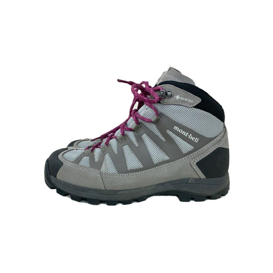 mont-bell◇トレッキングブーツ/24cm/GRY/1129629/アルパイン